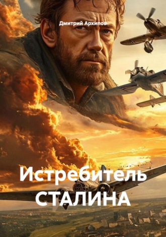 Обложка книги «Истребитель Сталина»