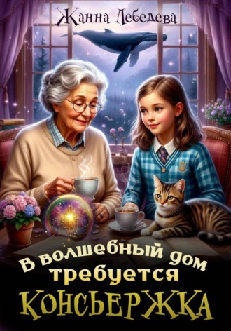 Обложка книги «В волшебный дом требуется консьержка»