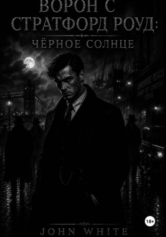 Обложка книги «Ворон с Стратфорд Роуд: Чёрное солнце»