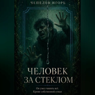 Обложка книги «Человек за стеклом. Он умел чинить все. Кроме собственной семьи»