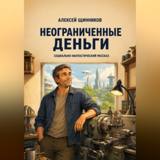 Обложка книги «Неограниченные деньги. Социально-фантастический рассказ»