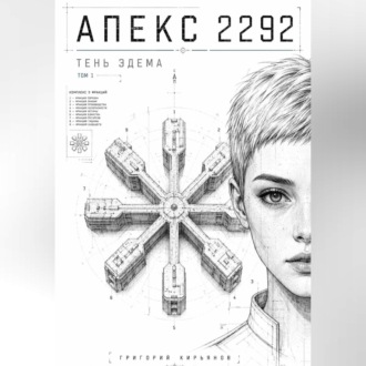 Обложка книги «Апекс 2292 - тень Эдема. ТОМ 1»