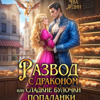 Обложка книги «Развод с драконом, или Сладкие булочки попаданки»