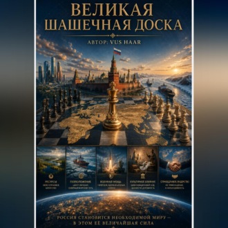 Обложка книги «Великая Шашечная Доска»