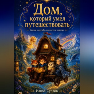 Обложка книги «Дом, который умел путешествовать»