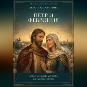 Обложка книги «Петр и Феврония. История любви, житие, семейные уроки, молитвы, акафист и объяснение»