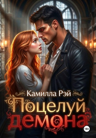 Обложка книги «Поцелуй демона»
