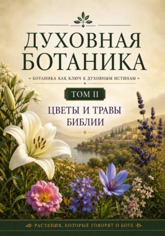 Обложка книги «Духовная ботаника. Том II. Цветы и травы Библии»
