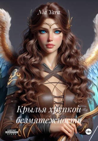 Обложка книги «Крылья хрупкой безмятежности»