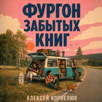 Обложка книги «Фургон забытых книг»