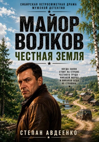 Обложка книги «Майор Волков. Честная земля»