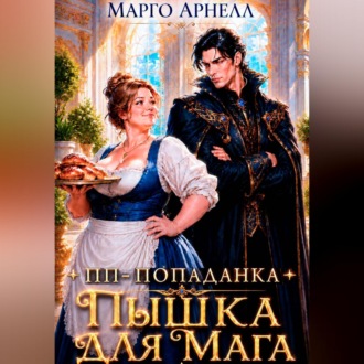 Обложка книги «ПП-попаданка. Пышка для мага»