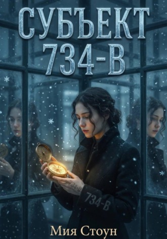 Обложка книги «СУБЪЕКТ 734-В»