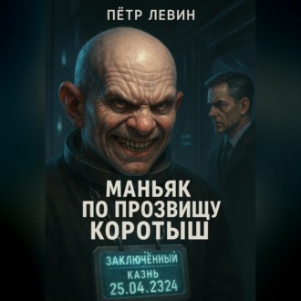 Обложка книги «Маньяк по прозвищу Коротыш»
