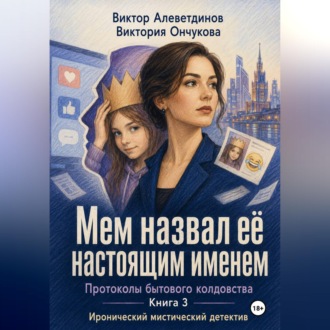 Обложка книги «Мем назвал её настоящим именем. Книга 3. Протоколы бытового колдовства»