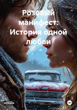 Обложка книги «Розовый манифест: История одной любви»