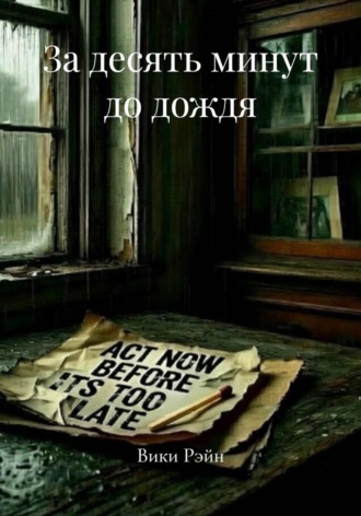 Обложка книги «За десять минут до дождя»
