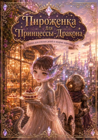 Обложка книги «Пироженка для Принцессы-Дракона»