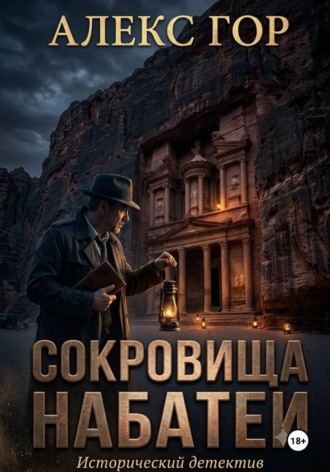 Обложка книги «Сокровища Набатеи»