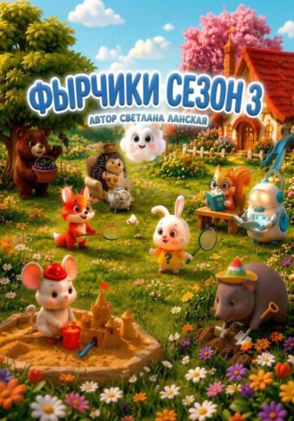 Обложка книги «Фырчики, Сезон 3»
