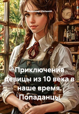 Обложка книги «Приключения девицы из 10 века в наше время. Попаданцы»