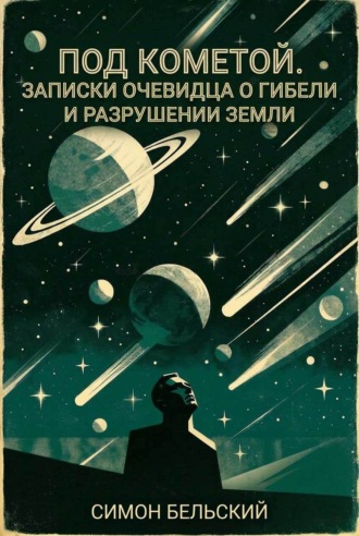 Обложка книги «Под кометой. Записки очевидца о гибели и разрушении Земли»
