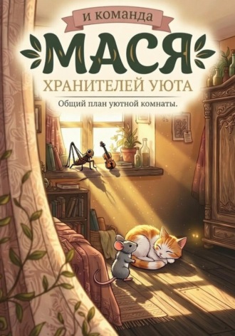 Обложка книги «Мася и команда хранителей уюта»