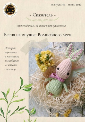 Обложка книги «Сказитель - июнь 2026»