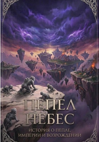 Обложка книги «Пепел небес»