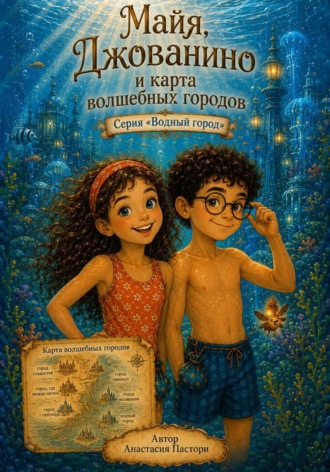 Обложка книги «Майя, Джованино и карта волшебных городов. Водный город»