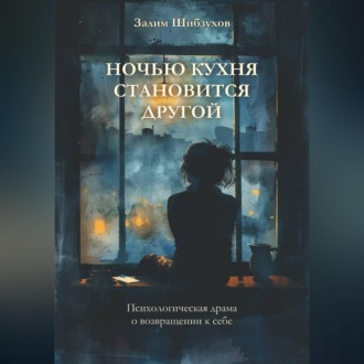 Обложка книги «Ночью кухня становится другой»