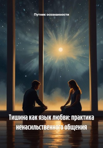 Обложка книги «Тишина как язык любви: практика ненасильственного общения»