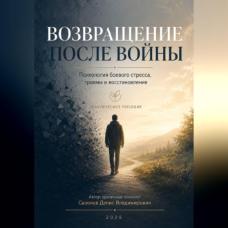 Обложка книги «Возвращение после войны. Психология боевого стресса, травмы и востановления.»