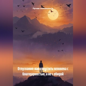 Обложка книги «Отпускание: как отпустить человека с благодарностью, а не с обидой»