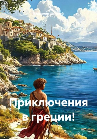 Обложка книги «Приключения в греции!»