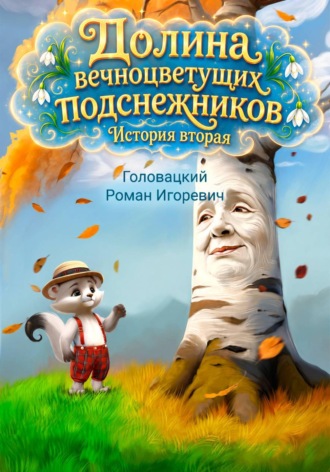 Обложка книги «Долина вечноцветущих подснежников. История вторая»