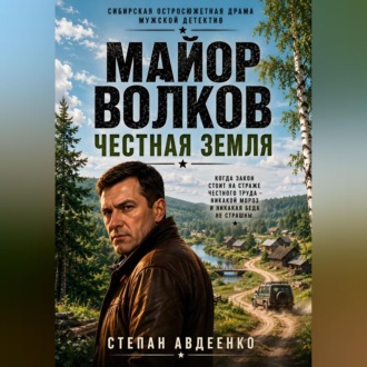 Обложка книги «Майор волков Честная земля»