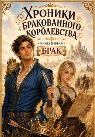 Обложка книги «Хроники бракованного королевства. Книга первая. Брак»