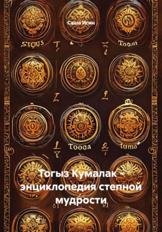 Обложка книги «Тогыз Кумалак - энциклопедия степной мудрости»