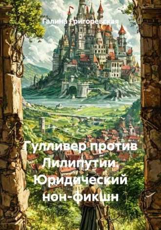 Обложка книги «Гулливер против Лилипутии. Юридический нон-фикшн»