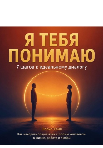 Обложка книги «Я тебя понимаю: 7 шагов к идеальному диалогу. Как находить общий язык с любым человеком в жизни, работе и любви»