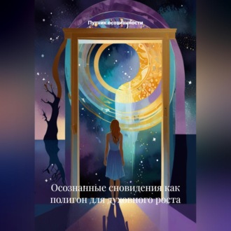 Обложка книги «Осознанные сновидения как полигон для духовного роста»