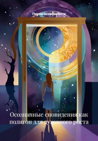 Обложка книги «Осознанные сновидения как полигон для духовного роста»