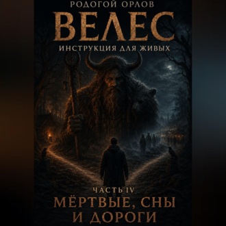 Обложка книги «Велес - инструкция для живых. Часть 4. Мёртвые, сны и дороги»