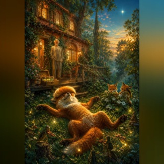Обложка книги «Лесная лечебница для когда-то умалишённых»