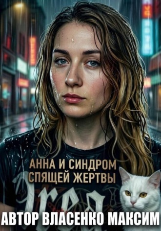 Обложка книги «Анна и Синдром Спящей Жертвы»