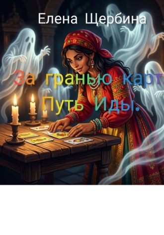 Обложка книги «За гранью карт.Путь Иды»