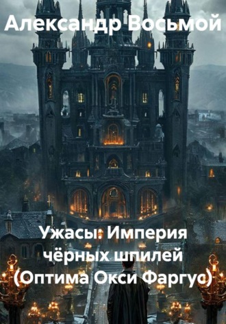Обложка книги «Ужасы: Империя чёрных шпилей (Оптима Окси Фаргус)»
