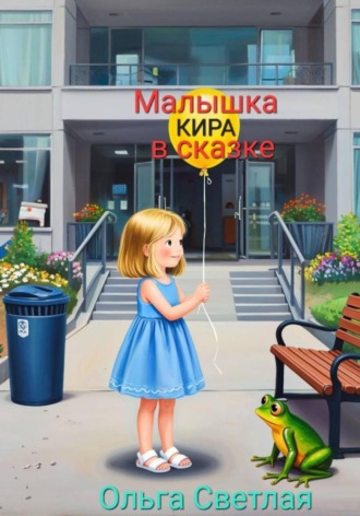 Обложка книги «Малышка Кира в сказке»