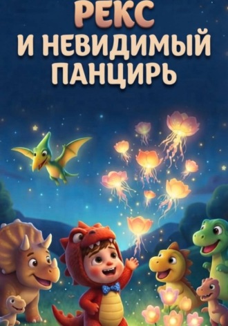 Обложка книги «Рекс и невидимый панцирь»